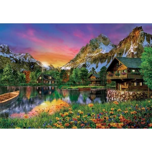 Clementoni 36531 - High Quality Collection - Alpesi tó - 6000 db-os puzzle