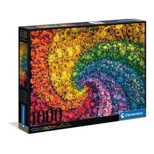 Clementoni ColorBoom Collection 39594 - Örvény virágokból - 1000 db-os puzzle