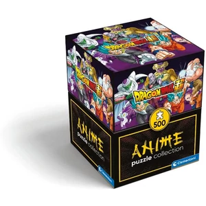 Clementoni 35134 - Dragonball - 500 db-os Cube puzzle