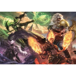Clementoni 35564 Cube - Magic The Gathering - 500 db-os puzzle