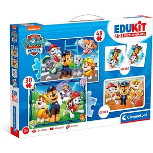 Clementoni 18291 - Edukit Mancs Őrjárat - 4 az 1-ben játékgyűjtemény