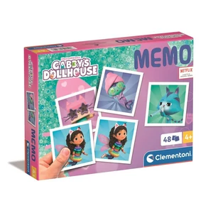 Clementoni 18309 Gabi babháza memóriajáték