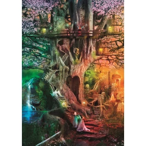 Clementoni 31686 - High Quality Collection - The dreaming tree - 1500 db-os puzzle