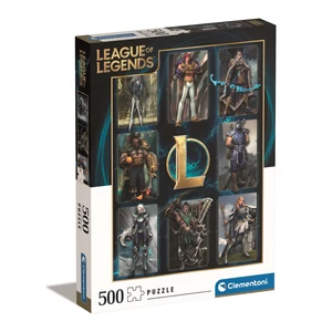 Clementoni 35122 - High Quality Collection - League of Legends - 500 db-os puzzle