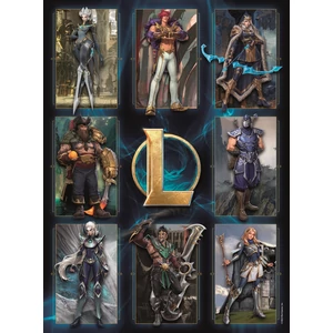 Clementoni 35122 - High Quality Collection - League of Legends - 500 db-os puzzle
