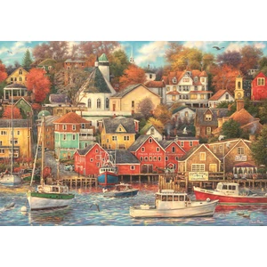 Clementoni 31685 -  High Quality Collection - Good time harbor - 1500 db-os puzzle