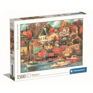 Clementoni 31685 -  High Quality Collection - Good time harbor - 1500 db-os puzzle