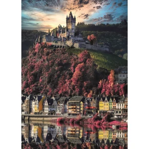 Clementoni 1000 db-os puzzle - High Quality Collection - Cochem-kastély (39648)