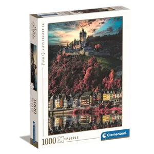 Clementoni 1000 db-os puzzle - High Quality Collection - Cochem-kastély (39648)