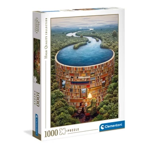 Clementoni 39603 - Bibliodame - 1000 db-os puzzle
