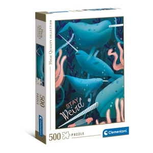 Clementoni 35099 - Narvál - 500 db-os puzzle