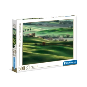 Clementoni 35098 - Toszkánai dombok - 500 db-os puzzle