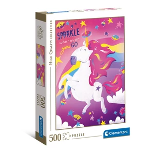 Clementoni 35100 - Unikornis - 500 db-os puzzle