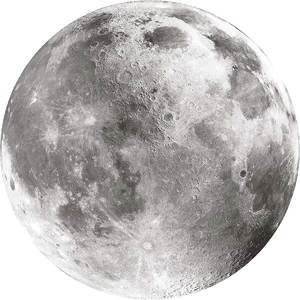 Clementoni 35108 - Space Collection - Hold - 500 db-os kör alakú puzzle