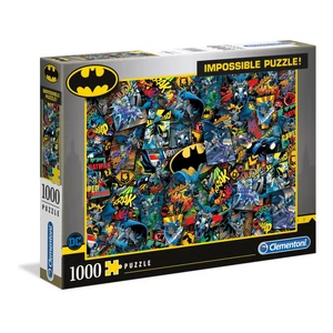 Clementoni 39575 - A lehetetlen puzzle - Batman - 1000 db-os puzzle