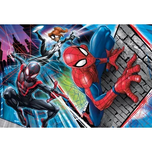Clementoni 24497 - Pókember - 24 db-os Szuper Színes Maxi puzzle