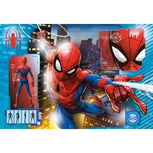 Clementoni 28507 - Pókember - 24 db-os Szuper Színes Maxi puzzle