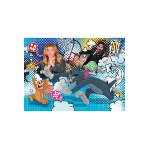 Clementoni 24212 - Tom és Jerry - 24 db-os Szuper Színes Maxi puzzle