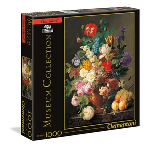 Clementoni Museum Collection 94928 - Van Dael - Csendélet gyümölcsökkel - 1000 db-os puzzle