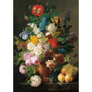 Clementoni Museum Collection 94928 - Van Dael - Csendélet gyümölcsökkel - 1000 db-os puzzle