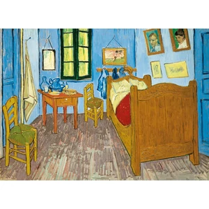 Clementoni Museum Collection 39616 - Van Gogh szobája Arles-ban - 1000 db-os puzzle