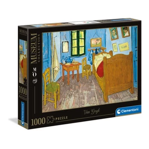 Clementoni Museum Collection 39616 - Van Gogh szobája Arles-ban - 1000 db-os puzzle