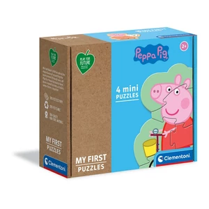 Clementoni Play for Future első puzzle (3,6,9,12 db-os) - Peppa Malac (20831)