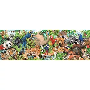 Clementoni 1000 db-os Panoráma puzzle - Wildlife (39517)