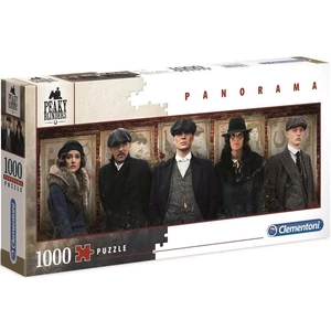 Clementoni 1000 db-os Panoráma puzzle - Peaky Blinders (39567)