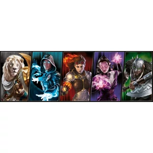 Clementoni 39565 - Panoráma puzzle - Magic the Gathering - 1000 db-os puzzle