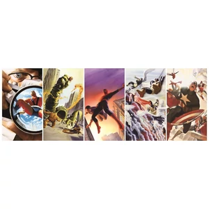 Clementoni 1000 db-os Panoráma puzzle - Marvel 80 (39611)