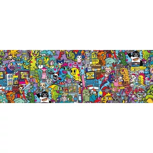 Clementoni 1000 db-os Panoráma puzzle - Tokidoki (39568)
