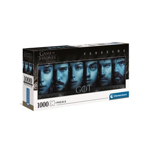 Clementoni 1000 db-os Panoráma puzzle - Trónok harca (39590)