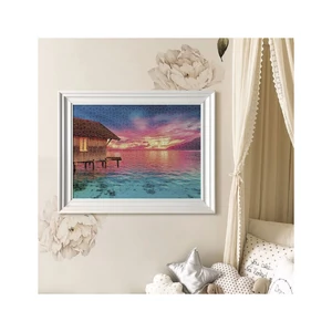 Clementoni 35120 - Peace puzzle - Living the Present - 500 db-os puzzle