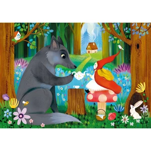 Clementoni 27199 - Megváltozott helyzet - 104 db-os puzzle - Play for future