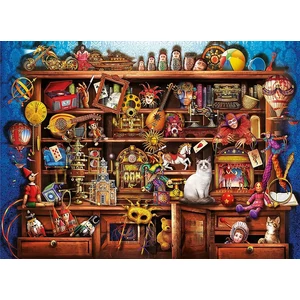 Clementoni 39512 - Ye Old Shoppe - 1000 db-os puzzle