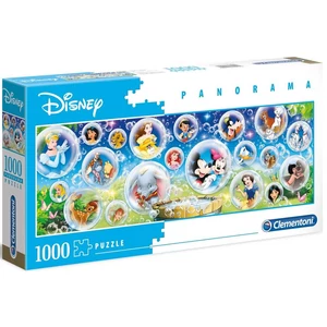 Clementoni 39515 - Disney klasszikusok - 1000 db-os panoráma puzzle