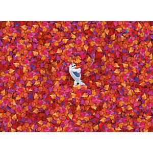 Clementoni 39526 - A lehetetlen puzzle - Jégvarázs 2 - Olaf - 1000 db-os puzzle