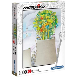 Clementoni 39535 - A gyógyír, Mordillo - 1000 db-os puzzle