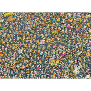 Clementoni 39550 - A lehetetlen puzzle - Mordillo - 1000 db-os puzzle