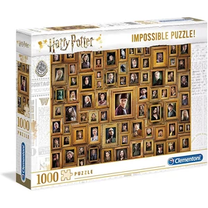 Clementoni 61881 - A lehetetlen puzzle - Harry Potter - 1000 db-os puzzle