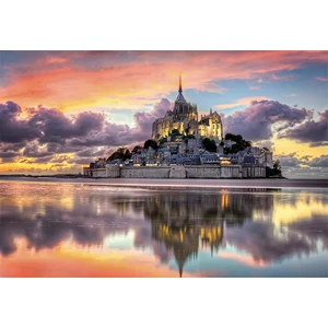 Clementoni 1000 db-os puzzle - A csodálatos Mont Saint-Michel (39769)