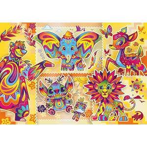 Clementoni 39677 - Disney klasszikusok - 1000 db-os puzzle bőröndben