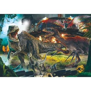 Clementoni 39699 - Jurassic World - 1000 db-os puzzle bőröndben