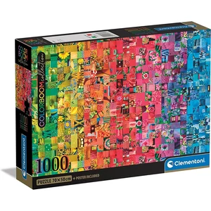 Clementoni 39781 - Kollázs - 1000 db-os ColorBoom Collection puzzle
