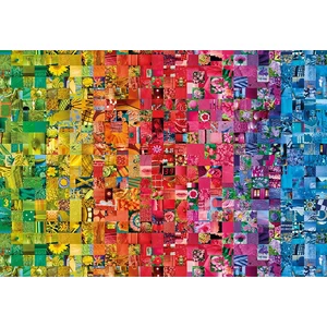 Clementoni 39781 - Kollázs - 1000 db-os ColorBoom Collection puzzle