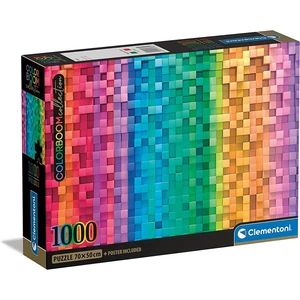 Clementoni 39782 - Pixel - 1000 db-os ColorBoom Collection puzzle