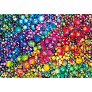 Clementoni 39780 - Színes gyöngyök - 1000 db-os ColorBoom Collection puzzle