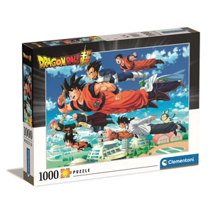Clementoni 1000 db-os puzzle - Dragonball (39671)