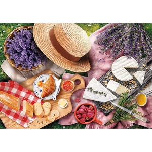 Clementoni 1000 db-os puzzle - Egy csipetnyi Provence (39745)